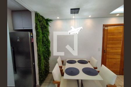 Sala de casa para alugar com 2 quartos, 55m² em Maranhão, São Paulo