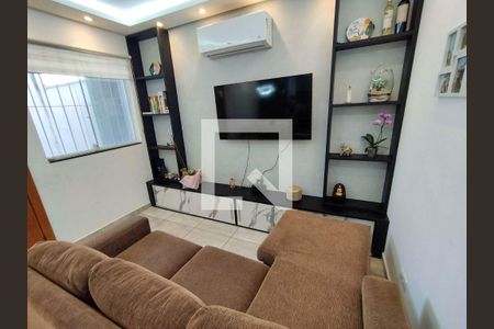 Sala de casa para alugar com 2 quartos, 55m² em Maranhão, São Paulo