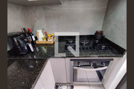 Cozinha de casa para alugar com 2 quartos, 55m² em Maranhão, São Paulo