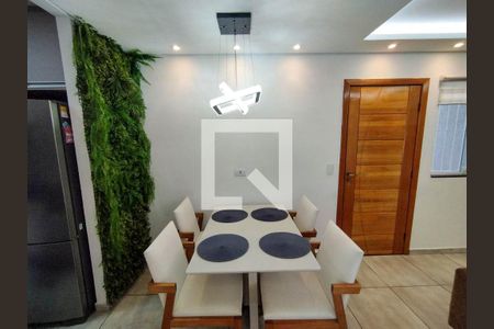 Sala de casa para alugar com 2 quartos, 55m² em Maranhão, São Paulo