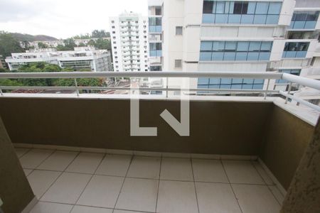 Varanda da Sala de apartamento para alugar com 2 quartos, 62m² em Freguesia (jacarepaguá), Rio de Janeiro