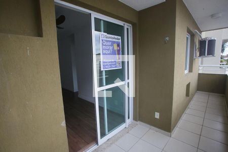 Varanda da Sala de apartamento para alugar com 2 quartos, 62m² em Freguesia (jacarepaguá), Rio de Janeiro
