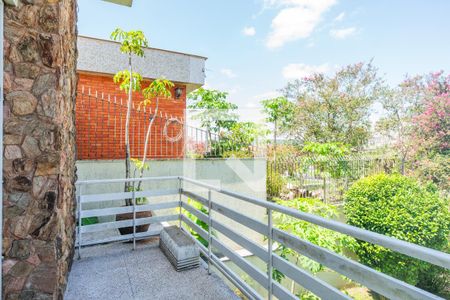 Varanda da Sala de casa à venda com 3 quartos, 175m² em Vila Assunção, Porto Alegre