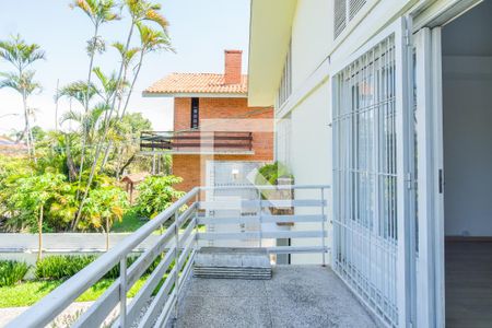 Varanda da Sala de casa à venda com 3 quartos, 175m² em Vila Assunção, Porto Alegre