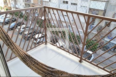 Varanda da Sala de apartamento à venda com 3 quartos, 65m² em Pechincha, Rio de Janeiro