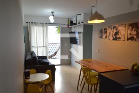 Sala de apartamento à venda com 3 quartos, 65m² em Pechincha, Rio de Janeiro