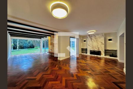 Sala de casa à venda com 4 quartos, 490m² em Santo Amaro, São Paulo