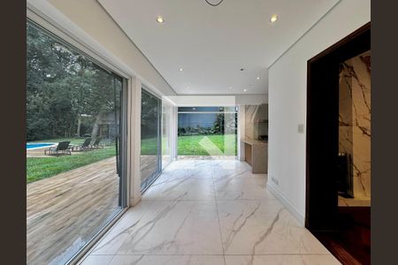 Terraço Gourmet de casa à venda com 4 quartos, 490m² em Santo Amaro, São Paulo