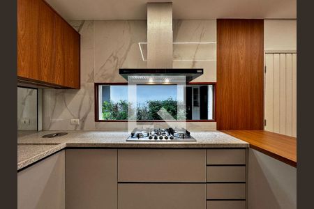 Cozinha de casa à venda com 4 quartos, 490m² em Santo Amaro, São Paulo