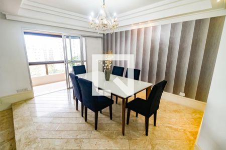Sala de Jantar de apartamento à venda com 5 quartos, 309m² em Vila Suzana, São Paulo