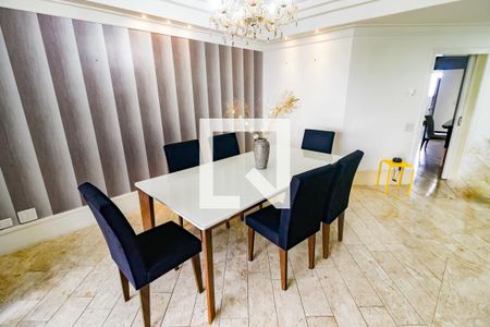 Sala de Jantar de apartamento à venda com 5 quartos, 309m² em Vila Suzana, São Paulo