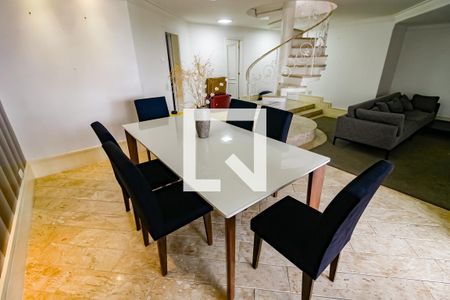 Sala de Jantar de apartamento à venda com 5 quartos, 309m² em Vila Suzana, São Paulo