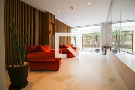 Área comum de apartamento à venda com 3 quartos, 90m² em Indianópolis, São Paulo