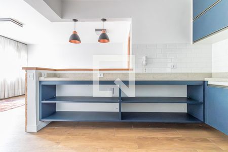 Cozinha de apartamento à venda com 3 quartos, 90m² em Indianópolis, São Paulo