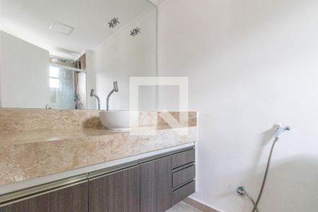 Banheiro da Suíte de apartamento à venda com 3 quartos, 90m² em Indianópolis, São Paulo