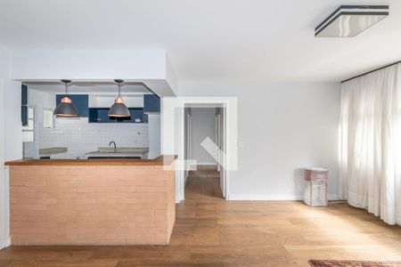 Sala de apartamento à venda com 3 quartos, 90m² em Indianópolis, São Paulo