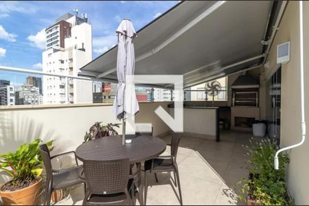 Área comum de apartamento à venda com 3 quartos, 90m² em Indianópolis, São Paulo