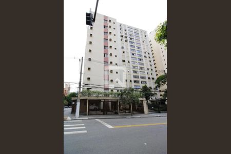 Fachada de apartamento à venda com 3 quartos, 90m² em Indianópolis, São Paulo
