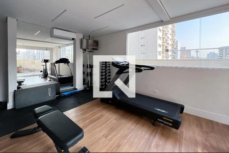 Área comum de apartamento à venda com 3 quartos, 90m² em Indianópolis, São Paulo