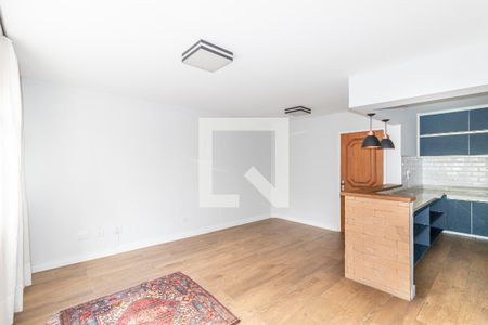 Sala de apartamento à venda com 3 quartos, 90m² em Indianópolis, São Paulo