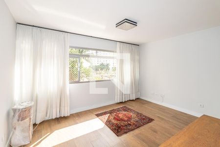 Sala de apartamento à venda com 3 quartos, 90m² em Indianópolis, São Paulo