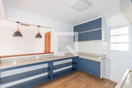 Cozinha de apartamento à venda com 3 quartos, 90m² em Indianópolis, São Paulo