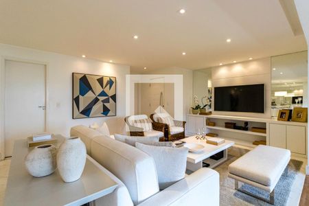 Sala de apartamento à venda com 3 quartos, 178m² em Vila Andrade, São Paulo