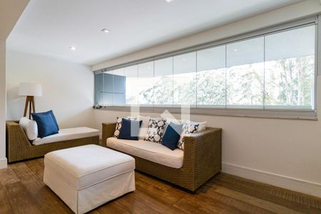 Sala de apartamento à venda com 3 quartos, 178m² em Vila Andrade, São Paulo