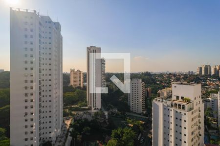 Vista da Varanda da Sala de apartamento à venda com 4 quartos, 945m² em Real Parque, São Paulo