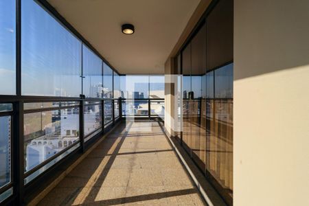 Varanda da Sala de apartamento à venda com 4 quartos, 945m² em Real Parque, São Paulo