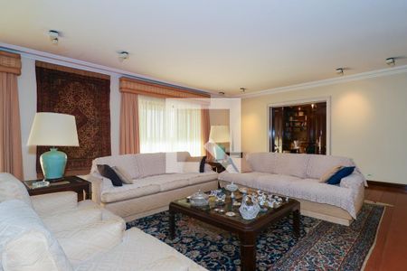 Sala de apartamento à venda com 4 quartos, 945m² em Real Parque, São Paulo