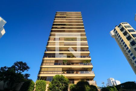 Fachada de apartamento à venda com 4 quartos, 945m² em Real Parque, São Paulo