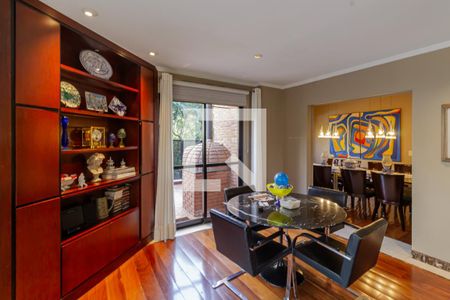 Sala de Jantar de apartamento à venda com 4 quartos, 368m² em Paraíso do Morumbi, São Paulo