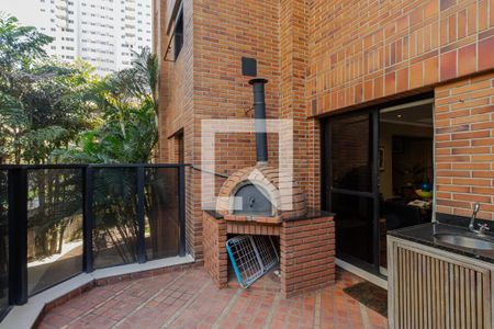 Varanda de apartamento à venda com 4 quartos, 368m² em Paraíso do Morumbi, São Paulo