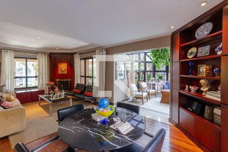 Sala de Jantar de apartamento à venda com 4 quartos, 368m² em Paraíso do Morumbi, São Paulo