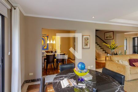 Sala de Jantar de apartamento à venda com 4 quartos, 368m² em Paraíso do Morumbi, São Paulo