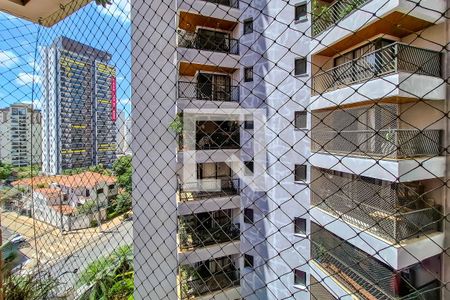 Vista Sala  de apartamento à venda com 2 quartos, 69m² em Vila Mariana, São Paulo