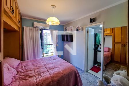 Suíte  de apartamento à venda com 2 quartos, 69m² em Vila Mariana, São Paulo