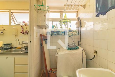 Área de Serviço de apartamento para alugar com 2 quartos, 63m² em Chácara Inglesa, São Paulo