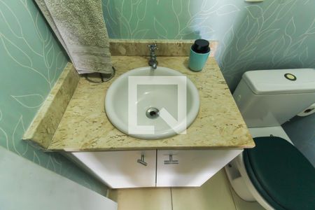 Lavabo de apartamento à venda com 3 quartos, 126m² em Mooca, São Paulo