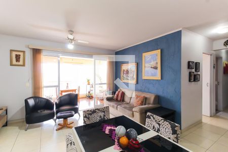 Sala de apartamento à venda com 3 quartos, 126m² em Mooca, São Paulo