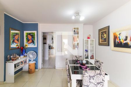 Sala de apartamento à venda com 3 quartos, 126m² em Mooca, São Paulo