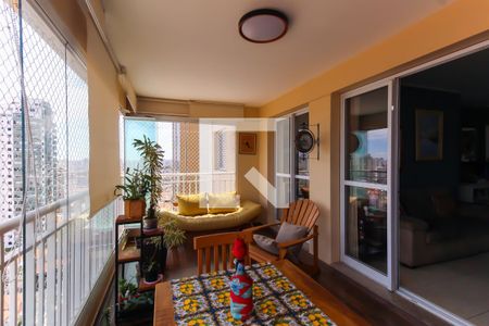 Varanda de apartamento à venda com 3 quartos, 126m² em Mooca, São Paulo