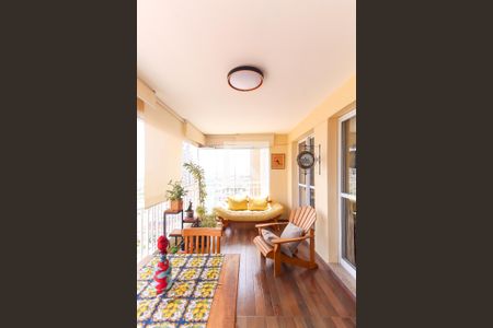 Varanda de apartamento à venda com 3 quartos, 126m² em Mooca, São Paulo