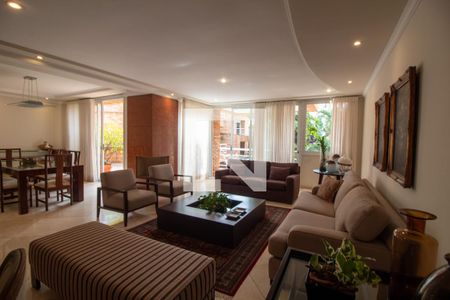 Sala 2 de casa à venda com 5 quartos, 509m² em Santo Amaro, São Paulo