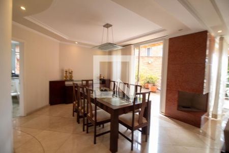 Sala de Jantar de casa à venda com 5 quartos, 509m² em Santo Amaro, São Paulo