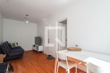 Sala de apartamento à venda com 2 quartos, 47m² em Jardim Monte Kemel, São Paulo