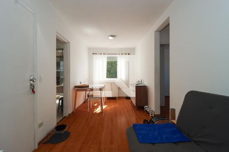 Sala de apartamento à venda com 2 quartos, 47m² em Jardim Monte Kemel, São Paulo