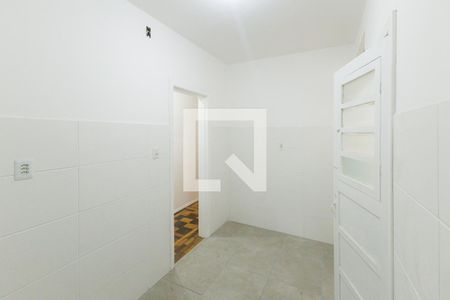 Cozinha de apartamento à venda com 3 quartos, 83m² em Petrópolis, Porto Alegre