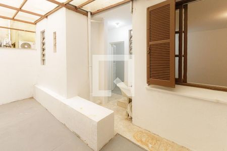 Área gourmet de apartamento à venda com 3 quartos, 83m² em Petrópolis, Porto Alegre